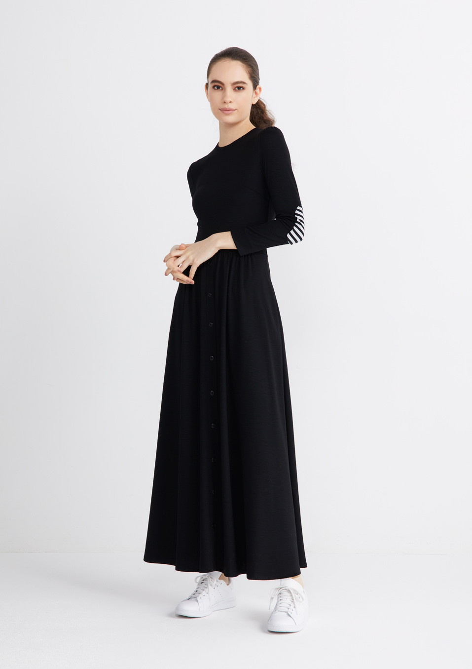 BORDERS at BALCONY WEEKEND MAXI DRESS 36 | labiela.com