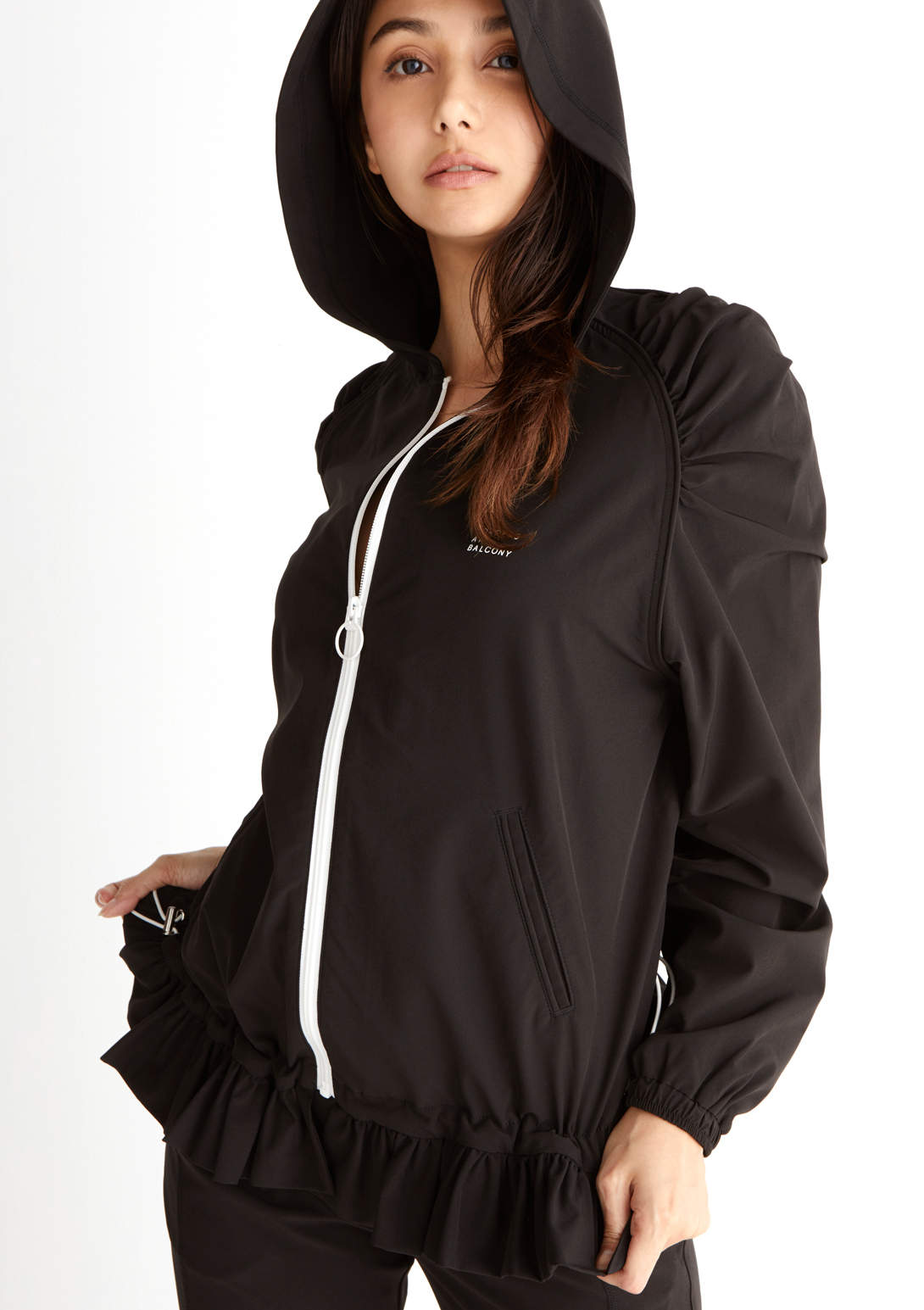 ZIP UP HOODIE