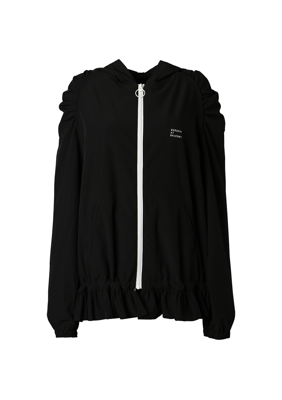 ZIP UP HOODIE | BORDERS at BALCONY 公式サイト丨BLACK FRIDAY SALE開催中