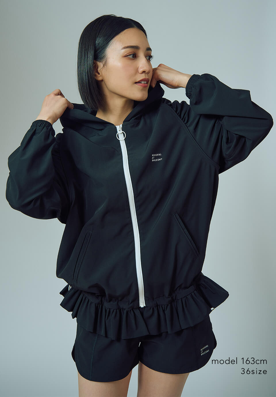 ZIP UP HOODIE | BORDERS at BALCONY 公式サイト丨CLASS BORDER ZIP UP HOODIE | BORDERS at BALCONY 公式サイト丨CLASS BORDER
