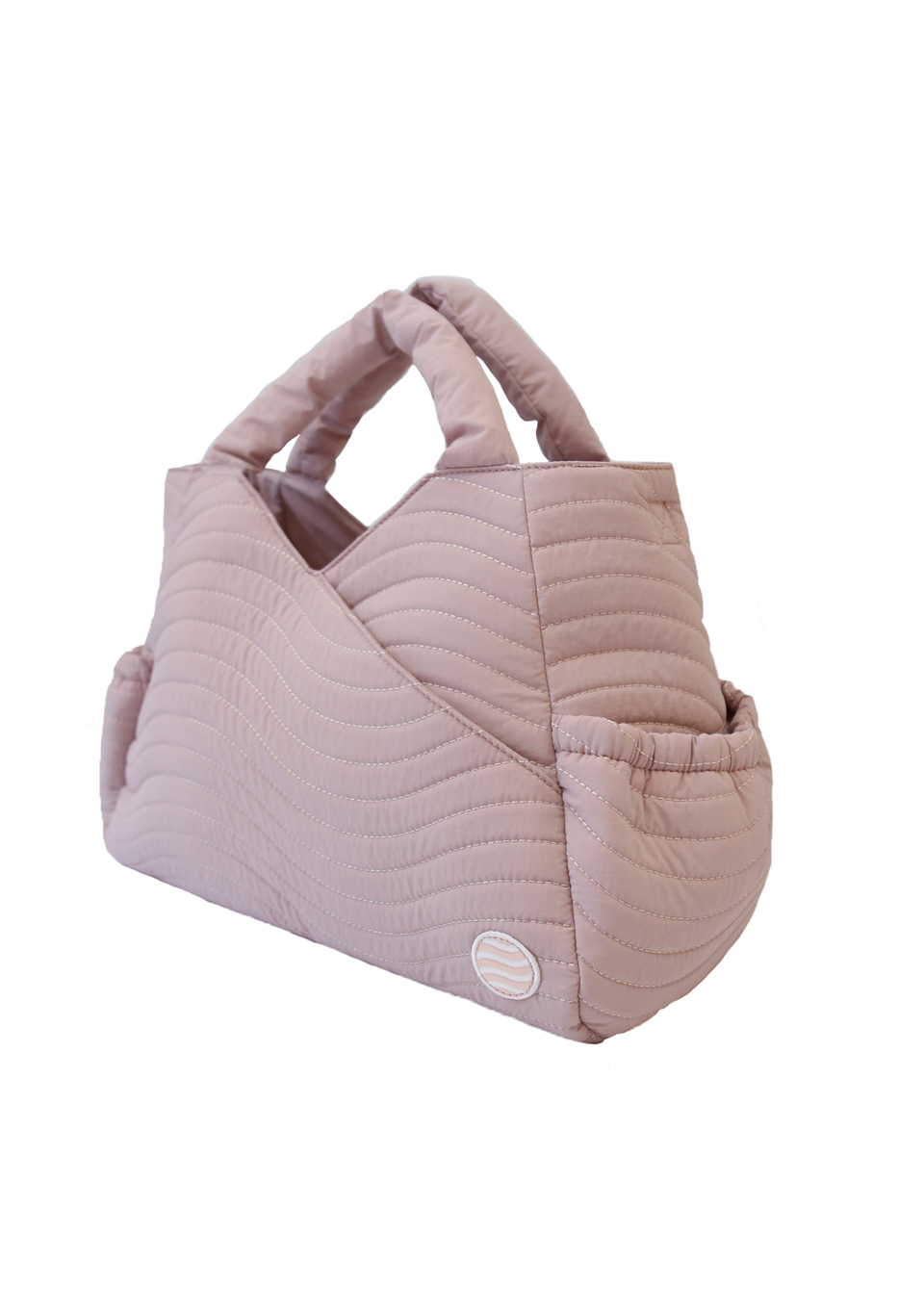 QUILTED LARGE TOTE