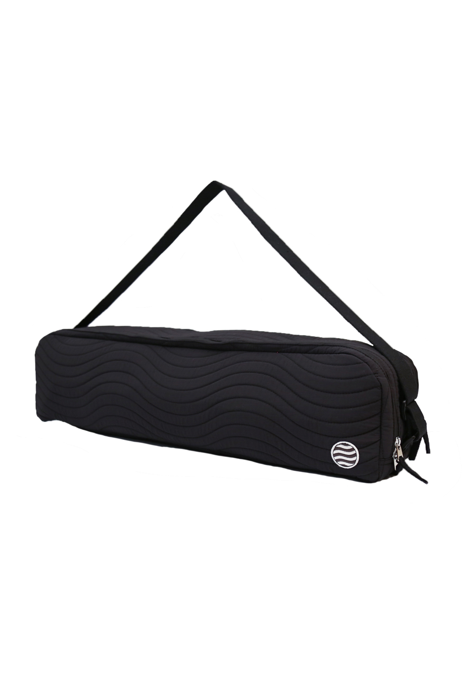 QUILTED YOGA MATTE BAG