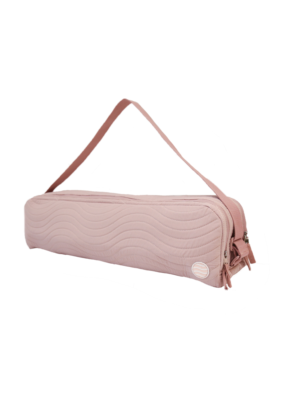 QUILTED YOGA MATTE BAG