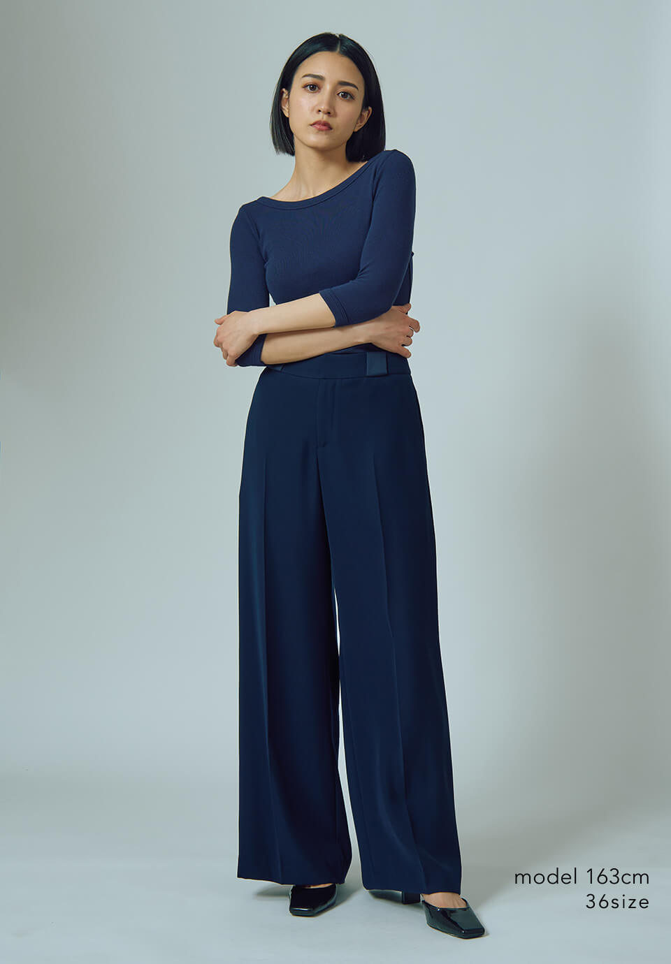 RIB TEE | BORDERS at BALCONY 公式サイト丨CLASS BORDER