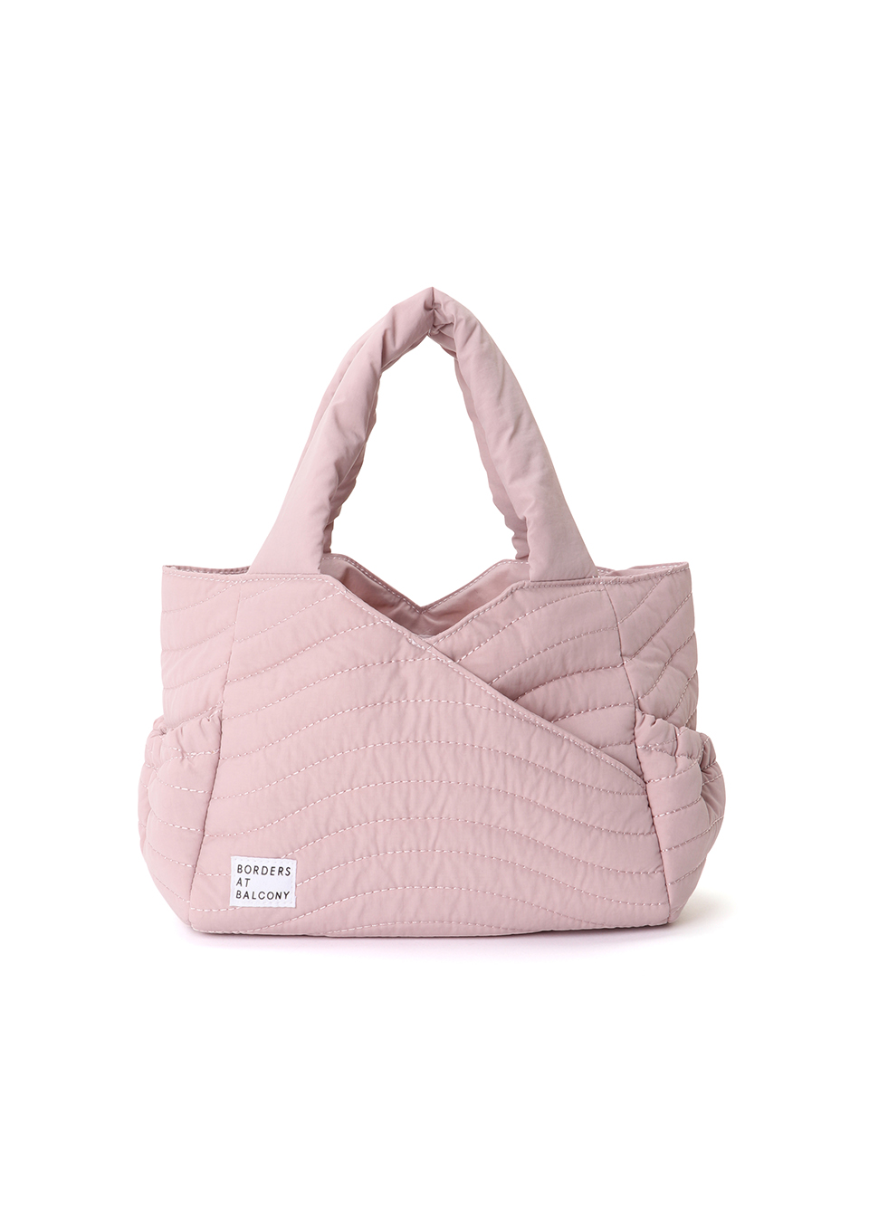 QUILTED HAND BAG | BORDERS at BALCONY 公式サイト丨新作続々入荷中！