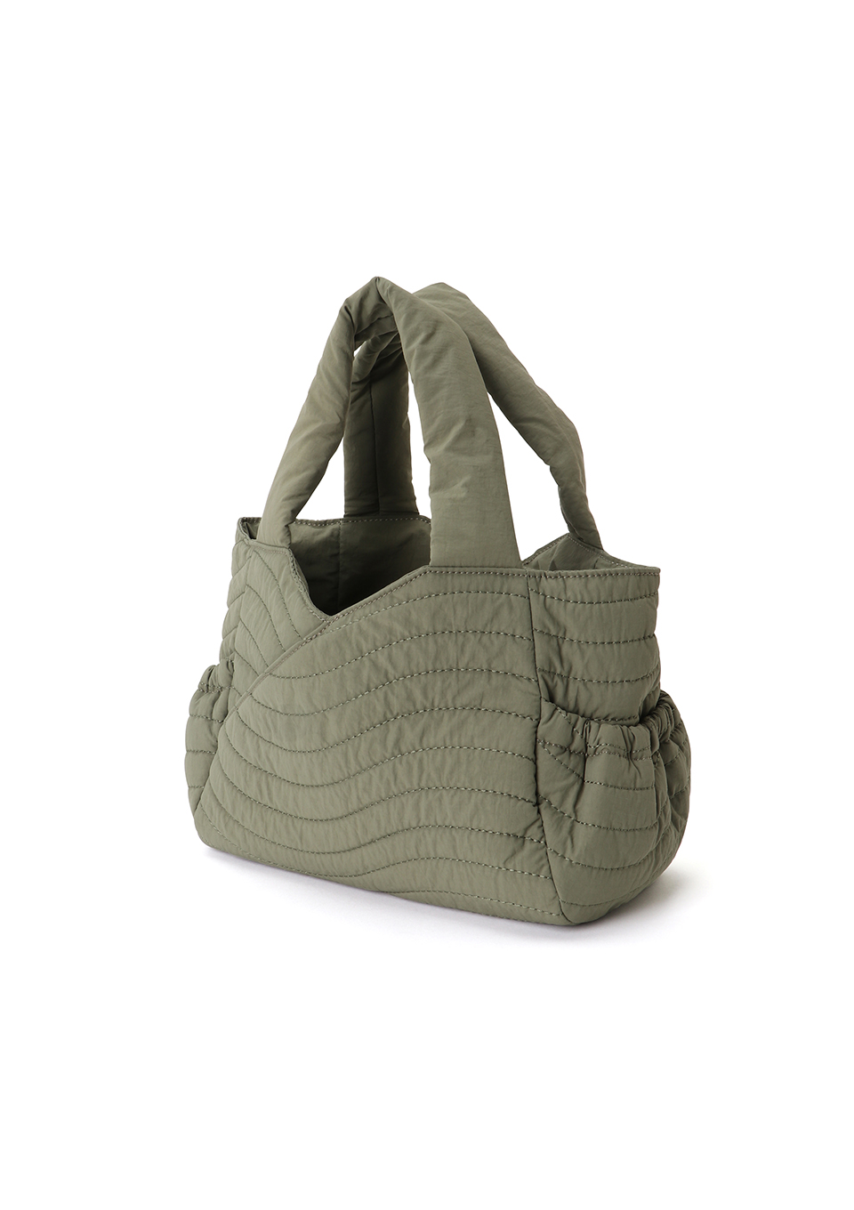 QUILTED HAND BAG
