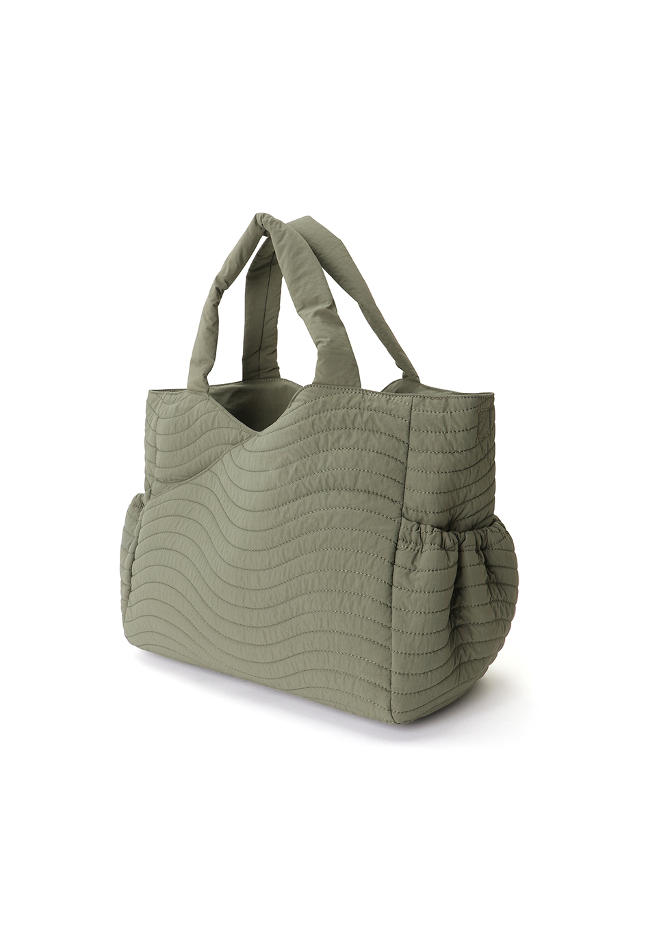 QUILTED LARGE TOTE