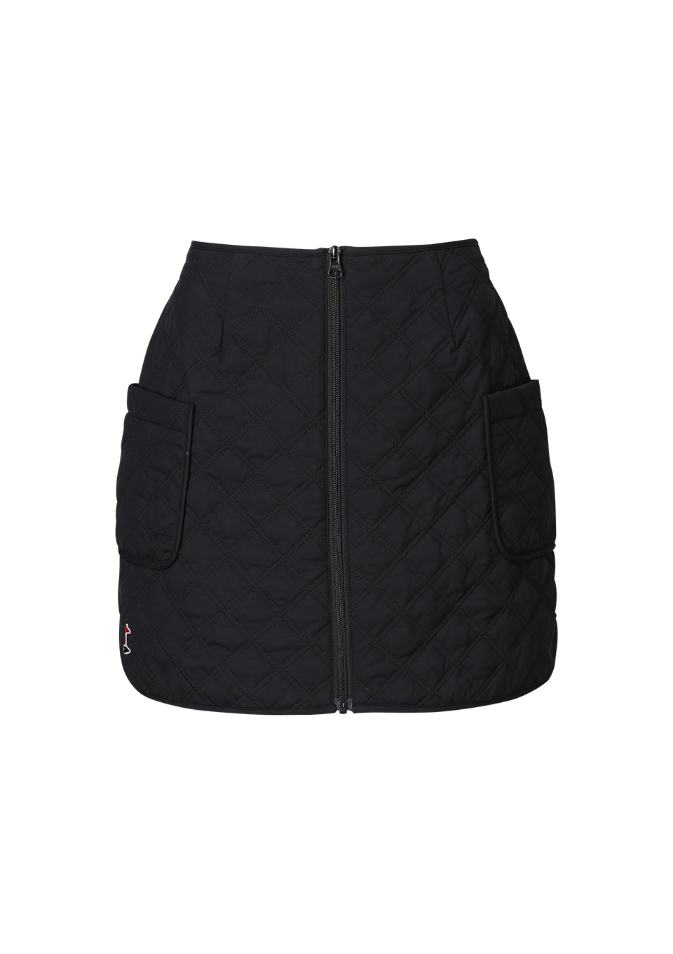 GDT QUILTED MINI SKIRT(38)