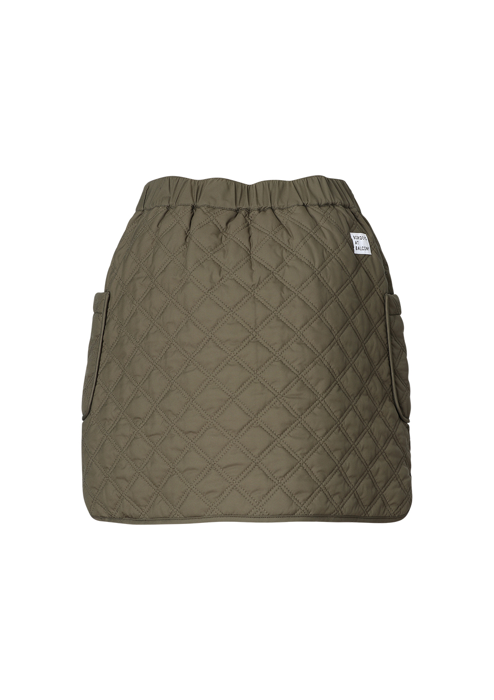 GDT QUILTED MINI SKIRT