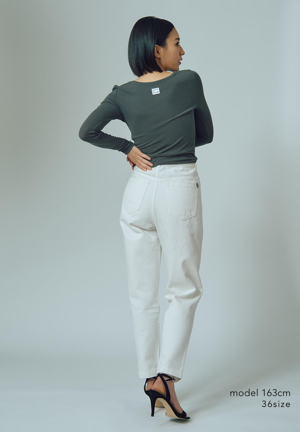 TWIST RIB TEE | BORDERS at BALCONY 公式サイト丨CLASS BORDER