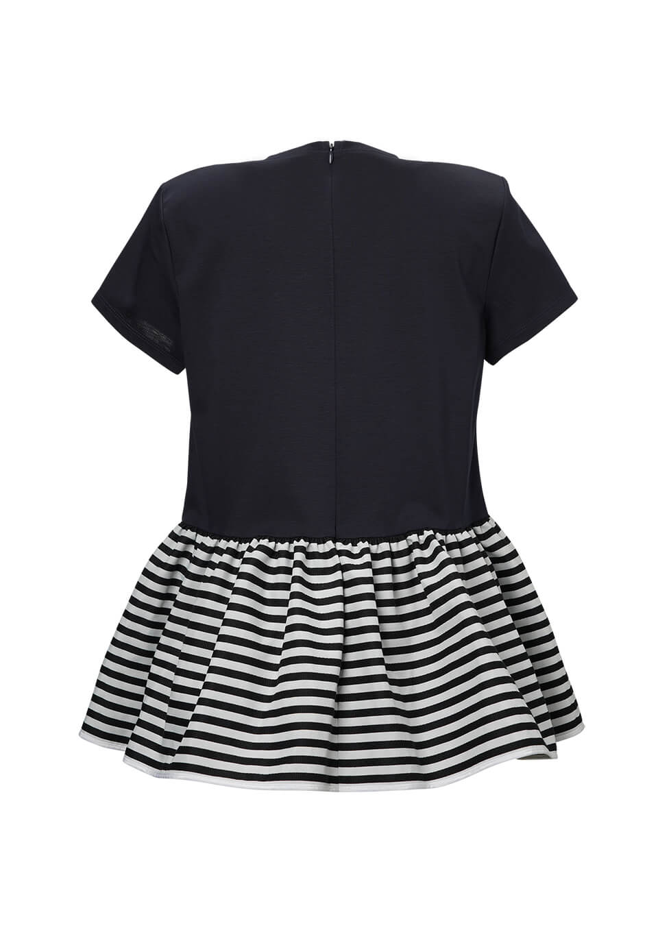 PEPLUM TEE | BORDERS at BALCONY 公式サイト丨CLASS BORDER