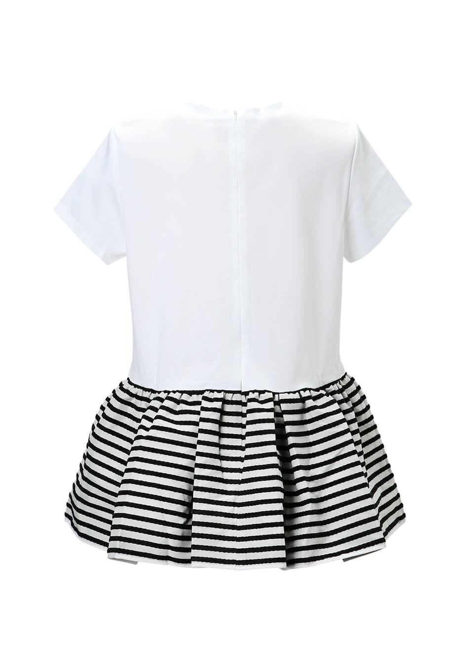 人気の新作 | TEE PEPLUM BORDERS BORDER 公式サイト丨CLASS BALCONY at トップス