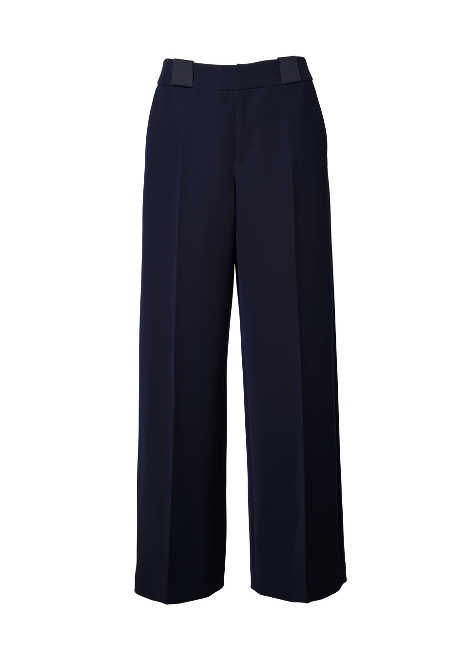 TWILL WIDE PANTS