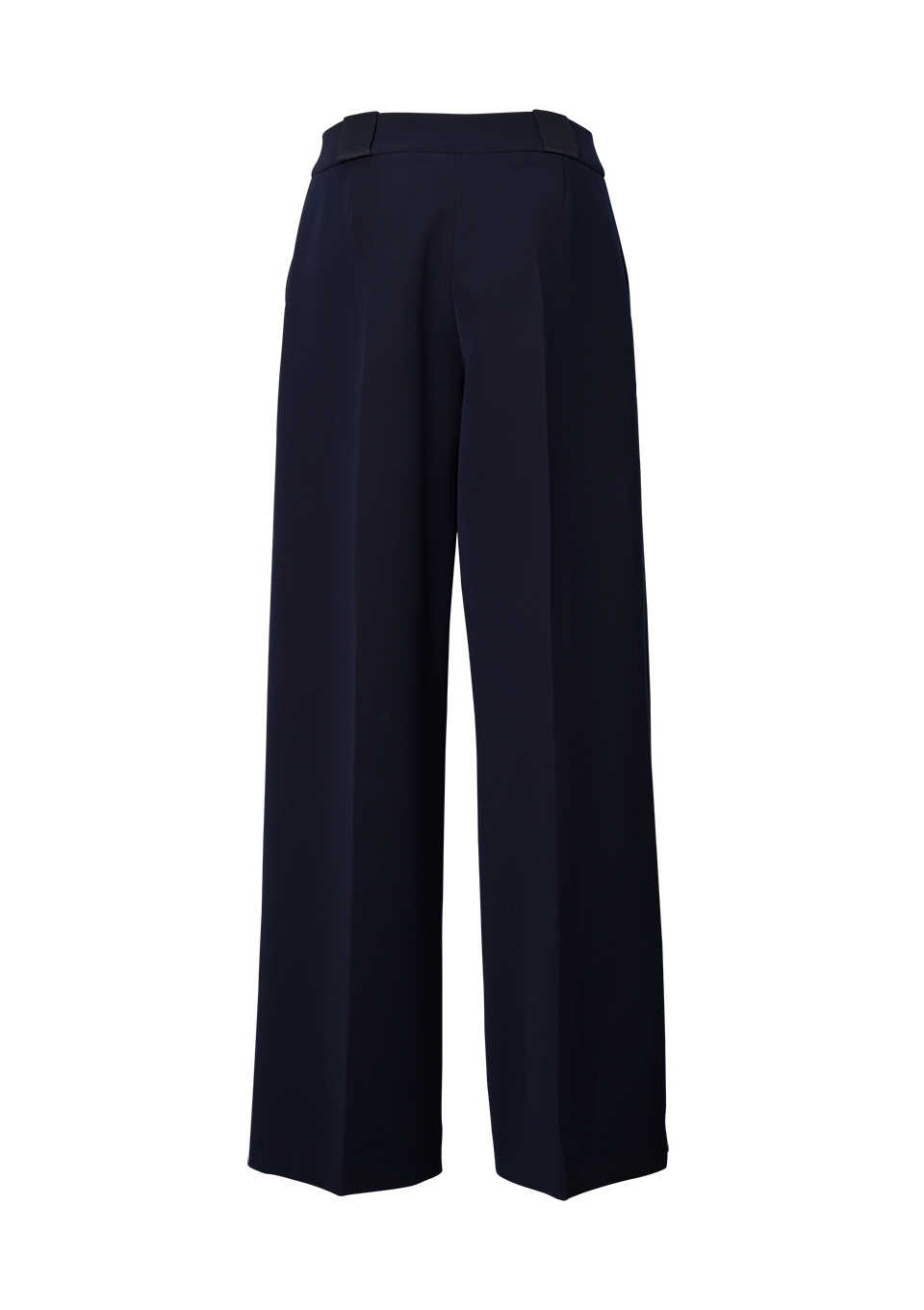 TWILL WIDE PANTS