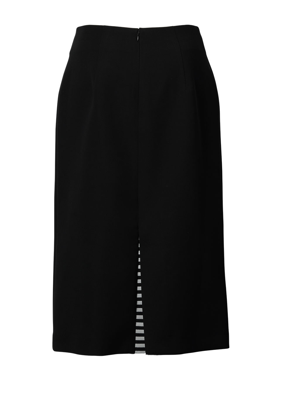 TWILL PENCIL SKIRT