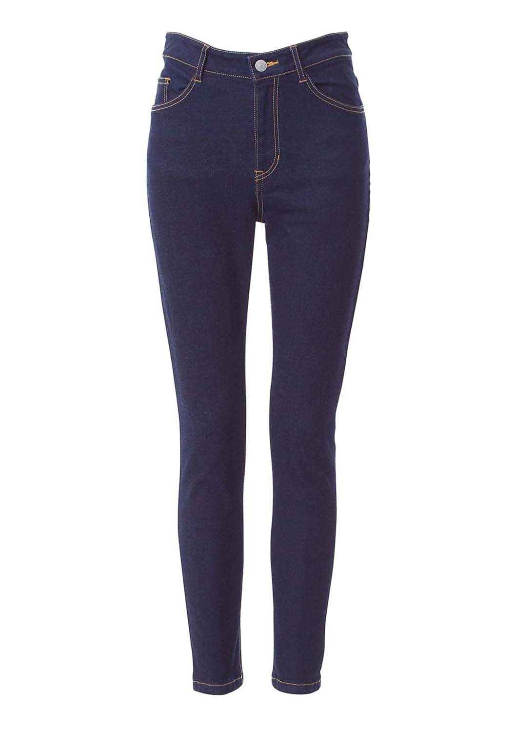 BASIC SKINNY DENIM PANTS