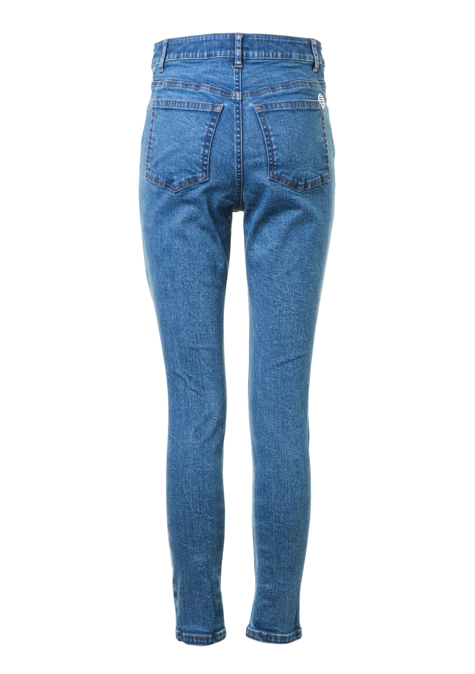 BASIC SKINNY DENIM PANTS