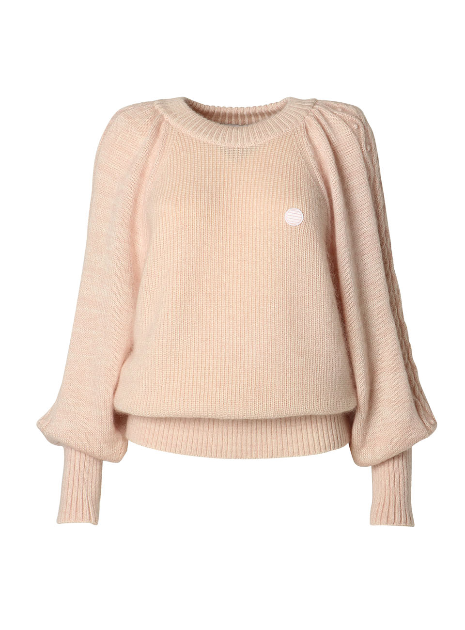 CABLE MOHAIR SWEATER(38)