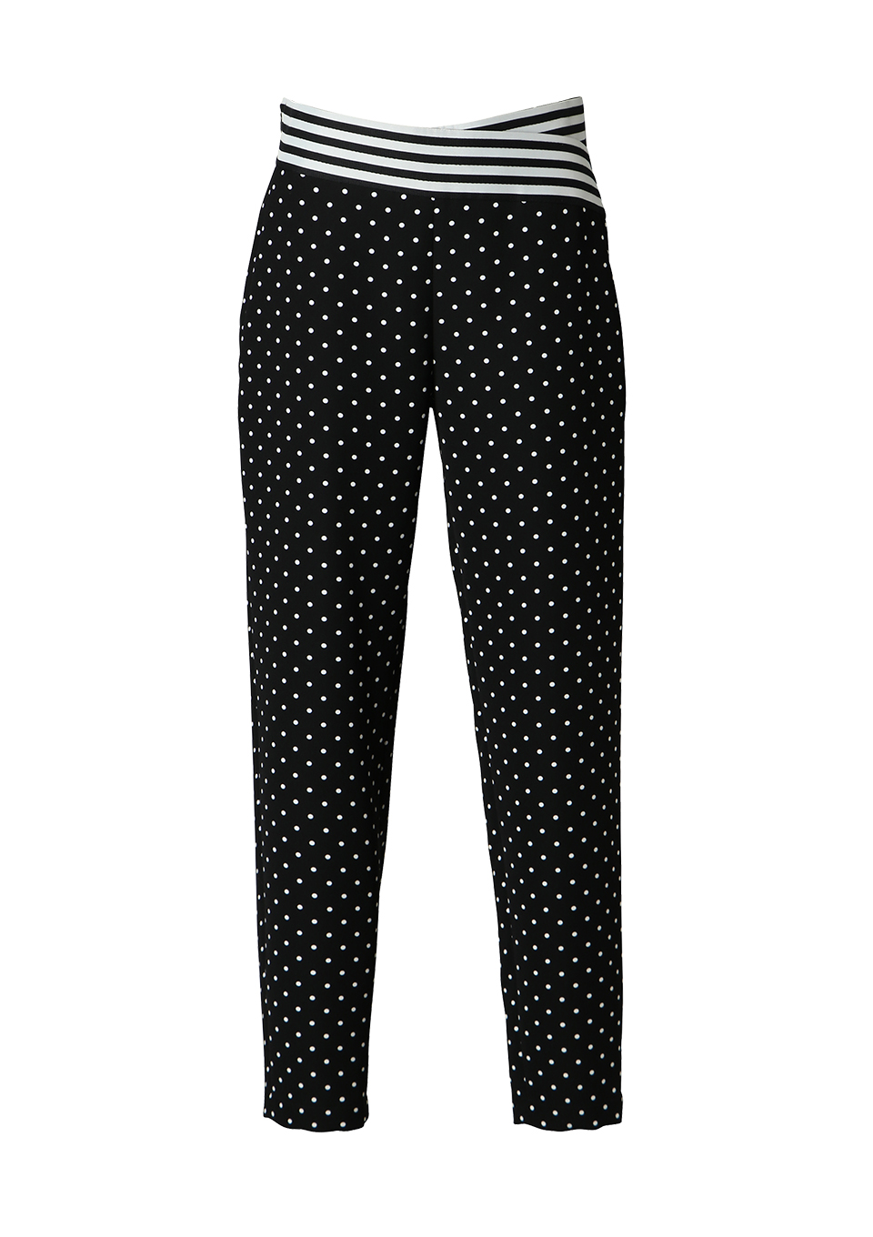 TAPERED DOTS PANTS(36)