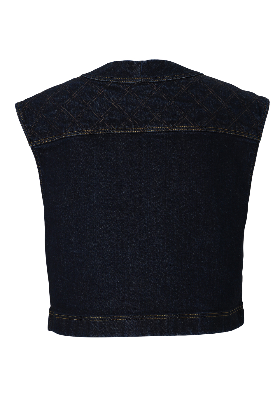 DENIM QUILTED TOP | BORDERS at BALCONY 公式サイト｜サマーセール