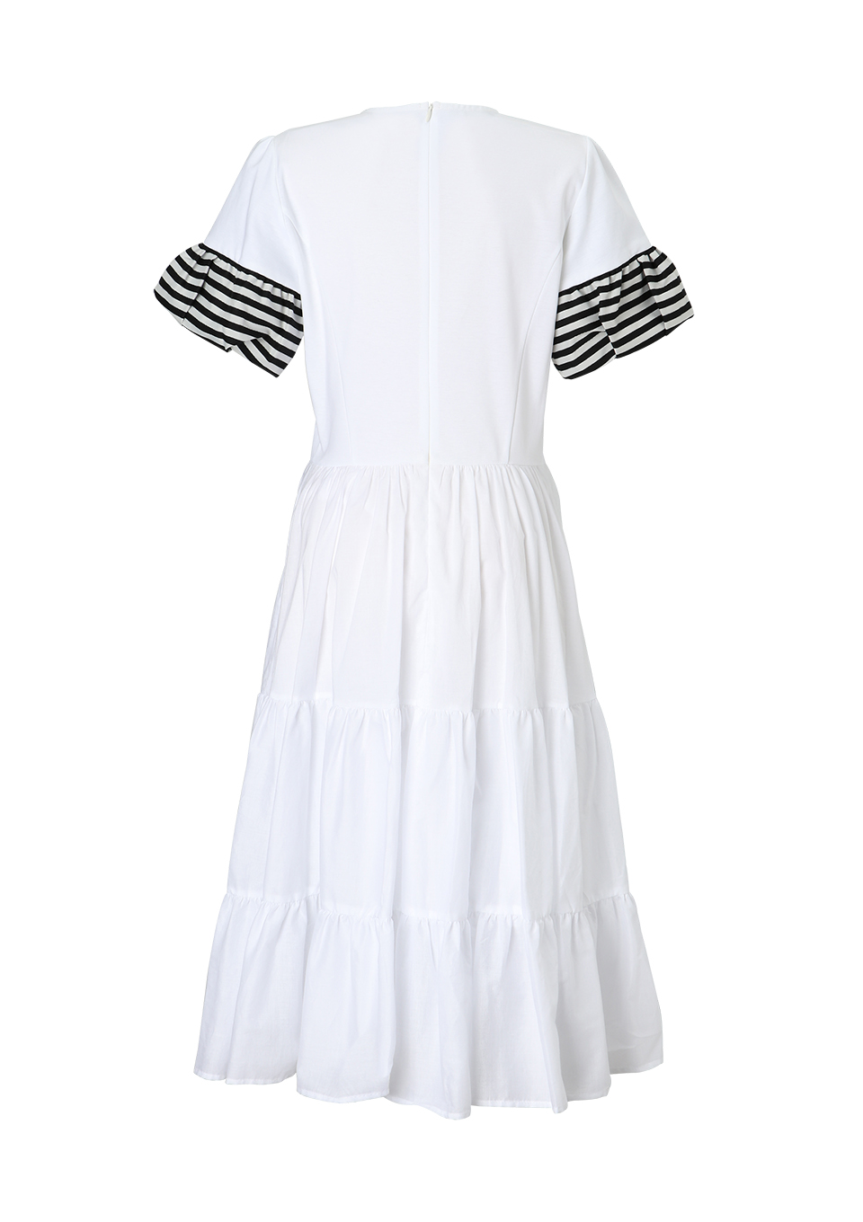 ボーダーズアットバルコニー ワンピース TIERED TEE DRESS