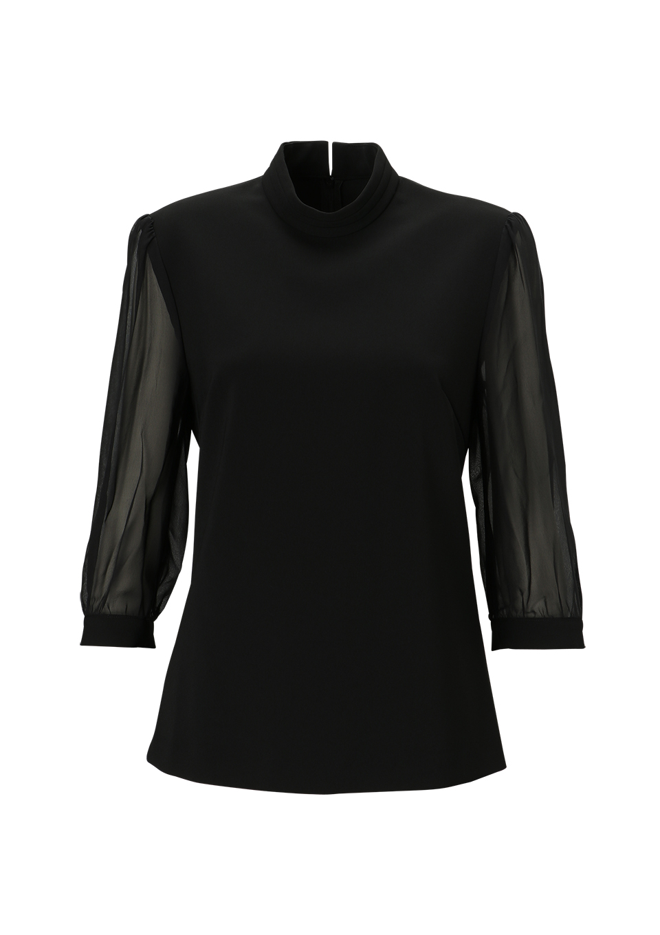 BLOUSE NOIR(36)