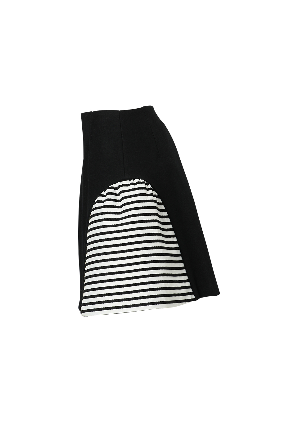 通常在庫品 borders at balcony BORDER WOOL SKIRT - 通販