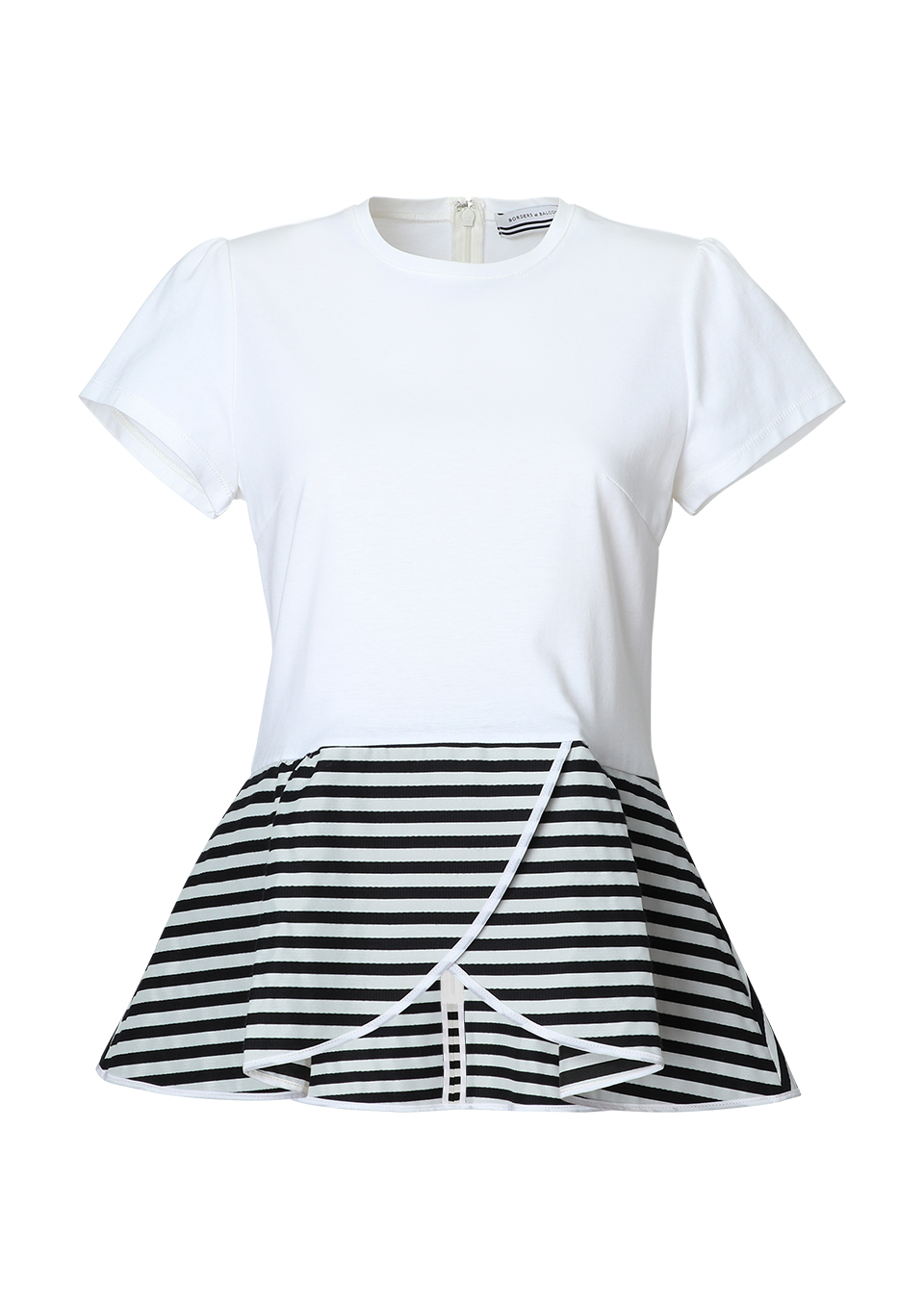 PEPLUM TEE | BORDERS at BALCONY 公式サイト｜サマーセール最大50%OFF