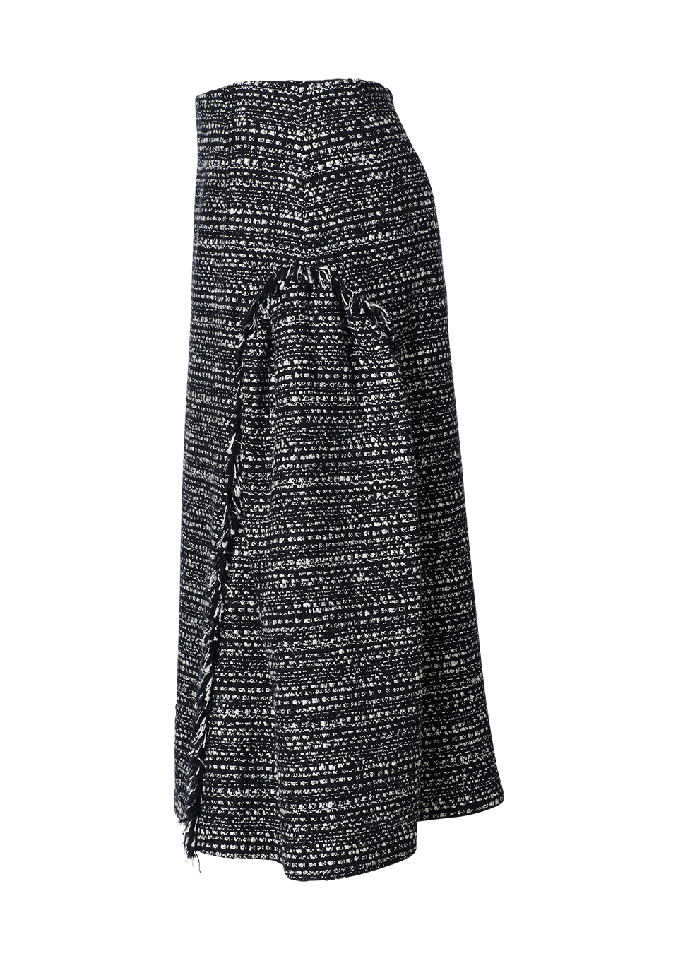 TWEED SIDE ROUND SKIRT | BORDERS at BALCONY 公式サイト丨2024Spring ...
