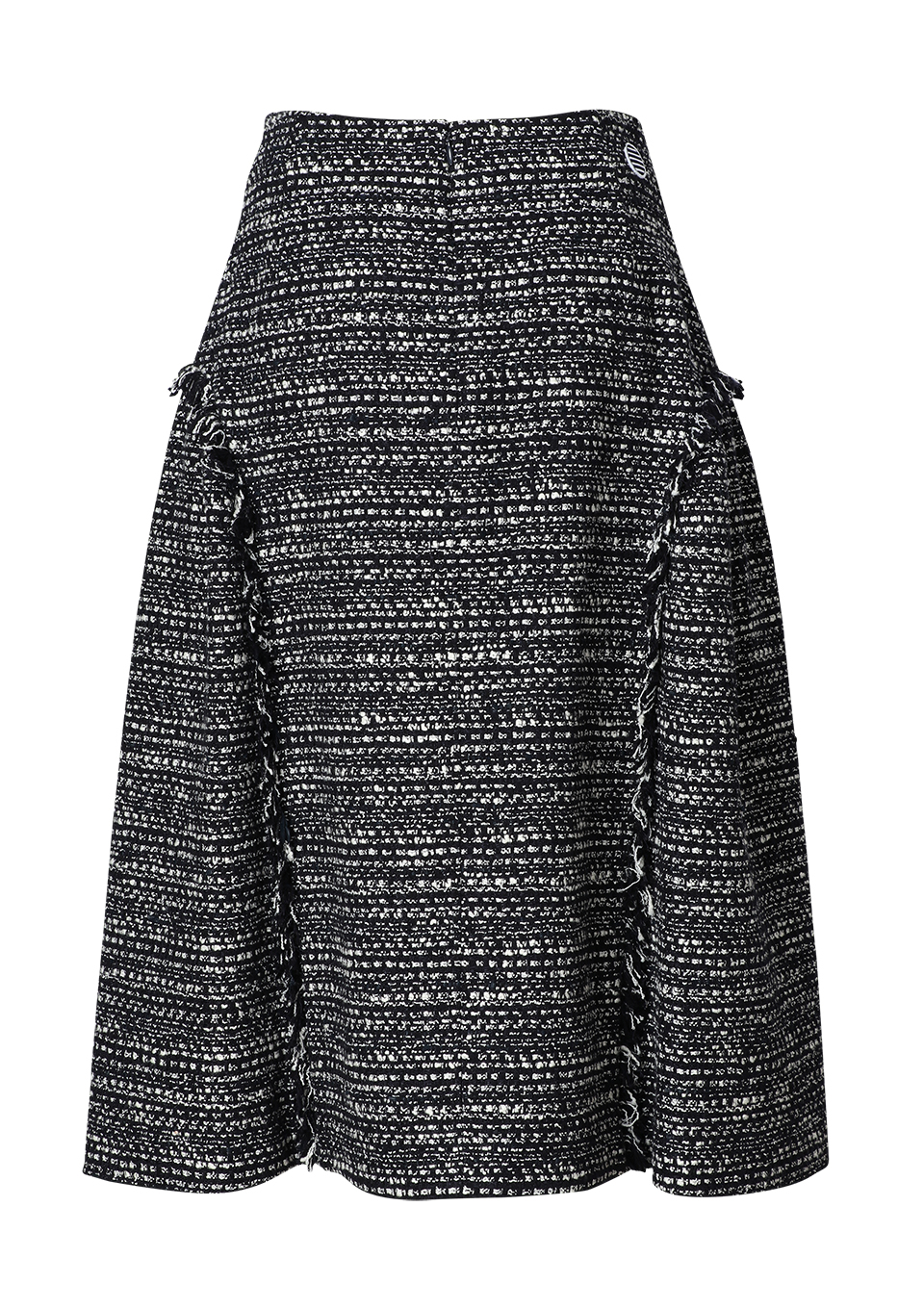 TWEED SIDE ROUND SKIRT | BORDERS at BALCONY 公式サイト丨2024Spring ...