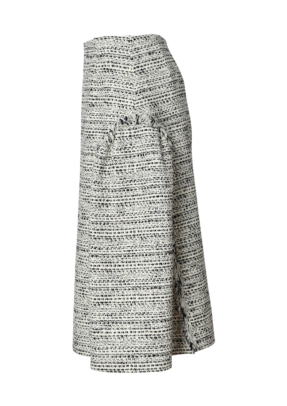 TWEED SIDE ROUND SKIRT | BORDERS at BALCONY 公式サイト丨最大50%OFF ...