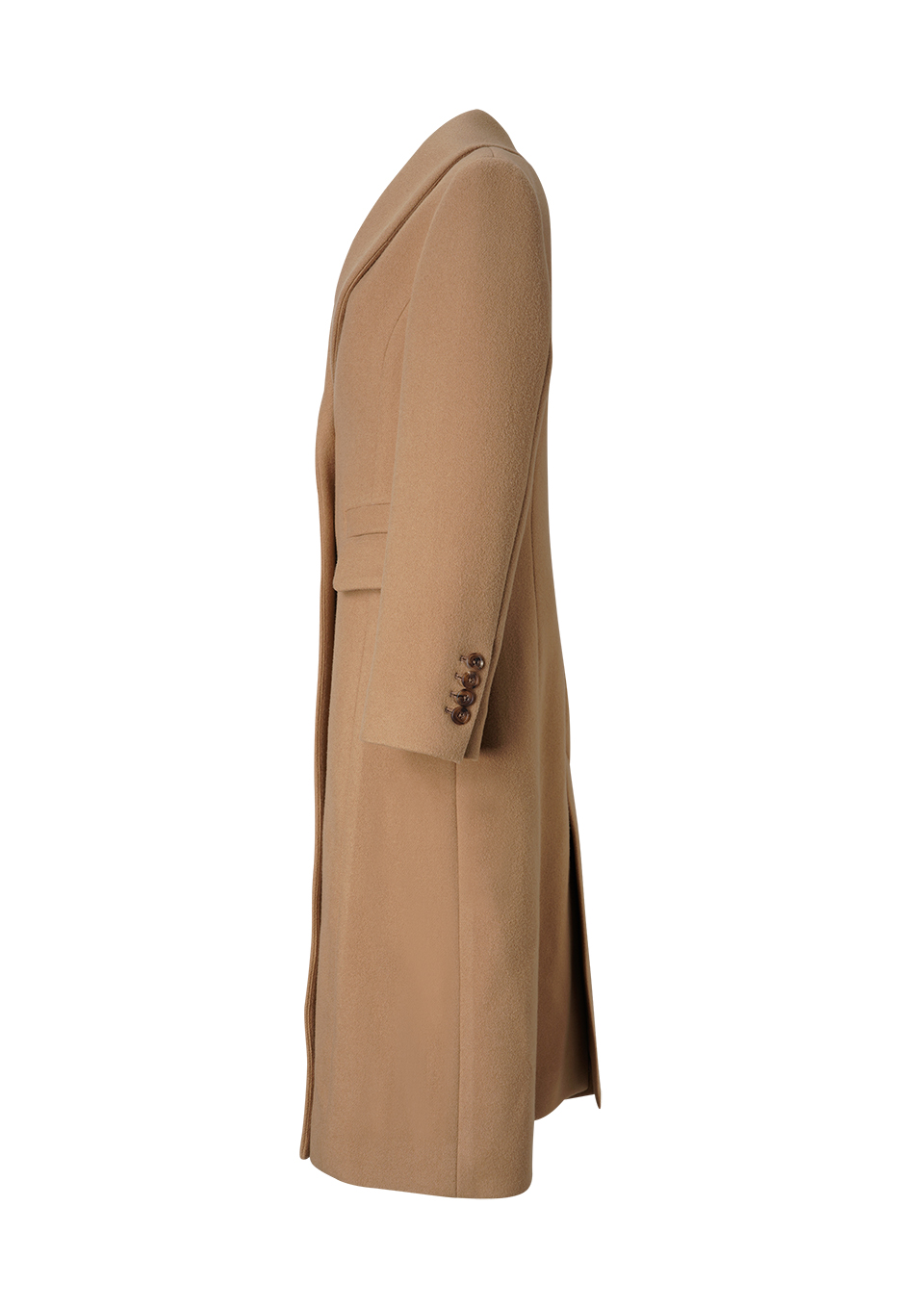 SHAWL COLLAR LONG COAT