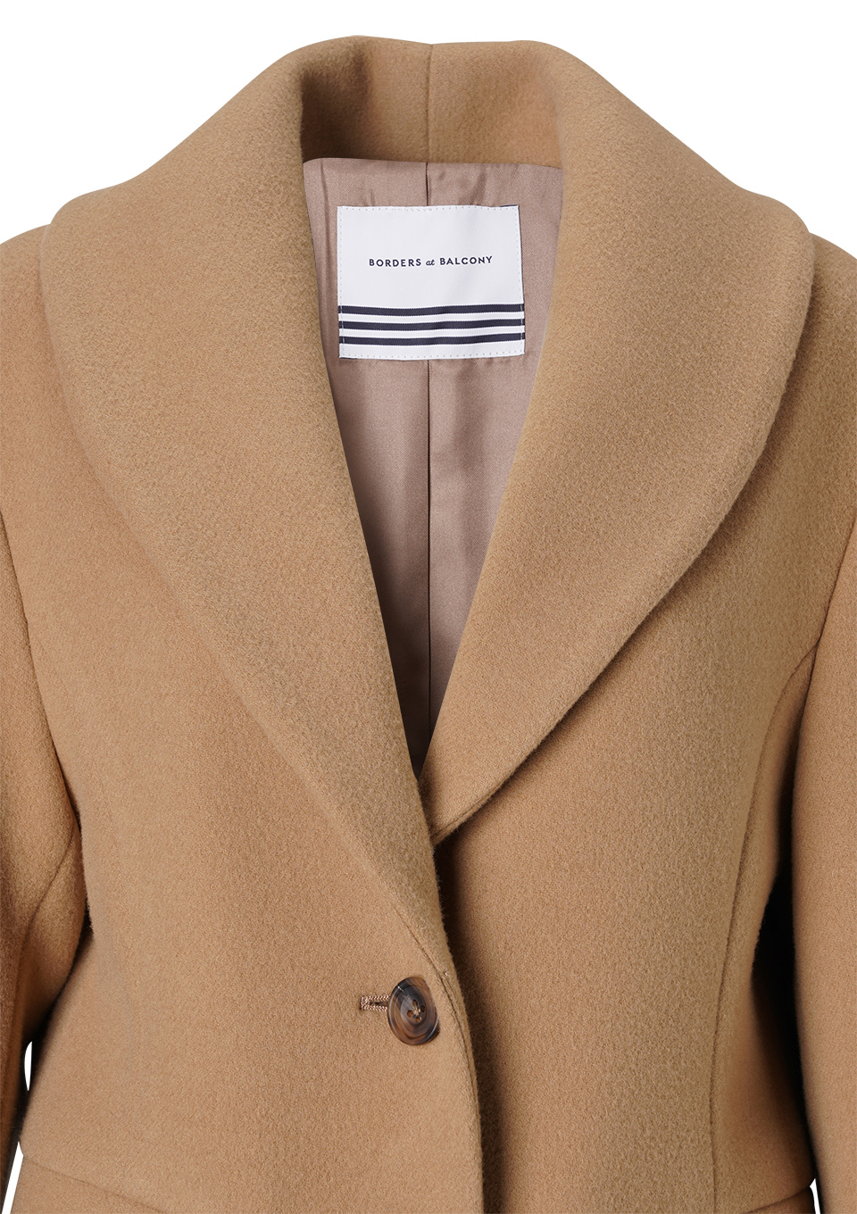 SHAWL COLLAR LONG COAT