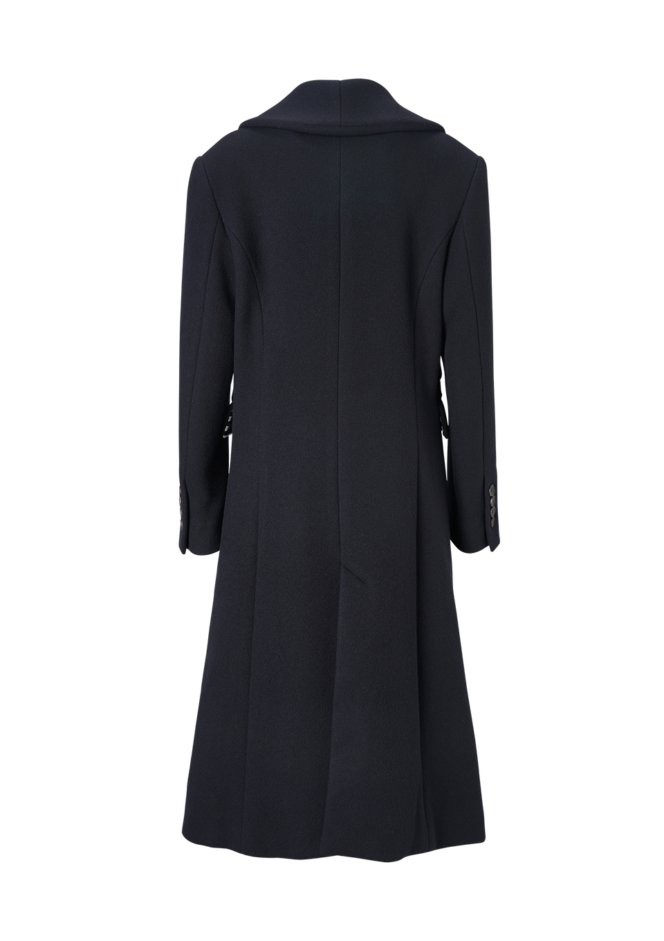 SHAWL COLLAR LONG COAT