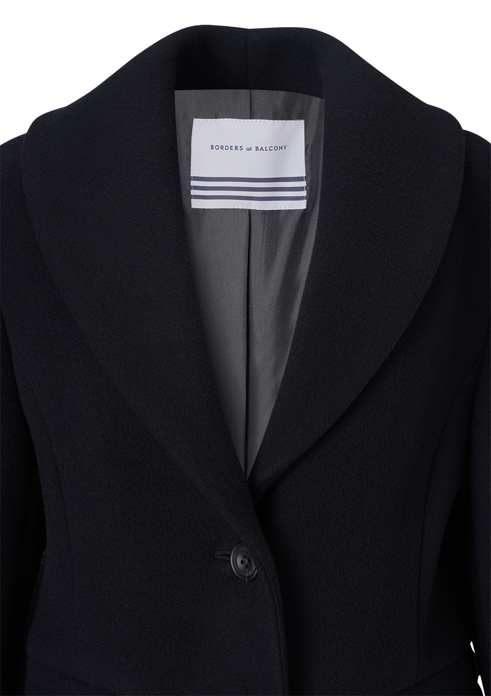 SHAWL COLLAR LONG COAT