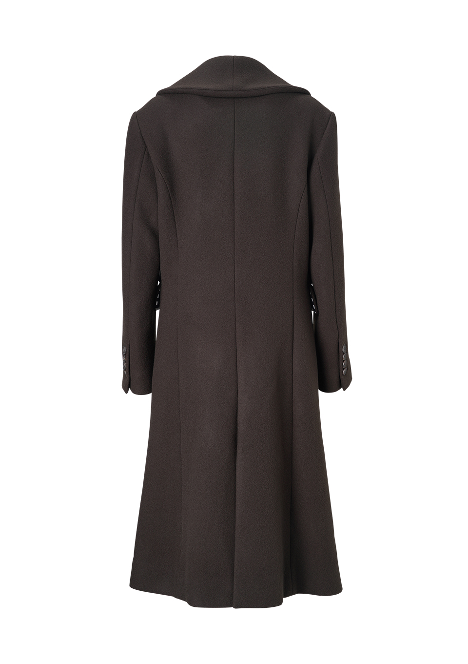 SHAWL COLLAR LONG COAT