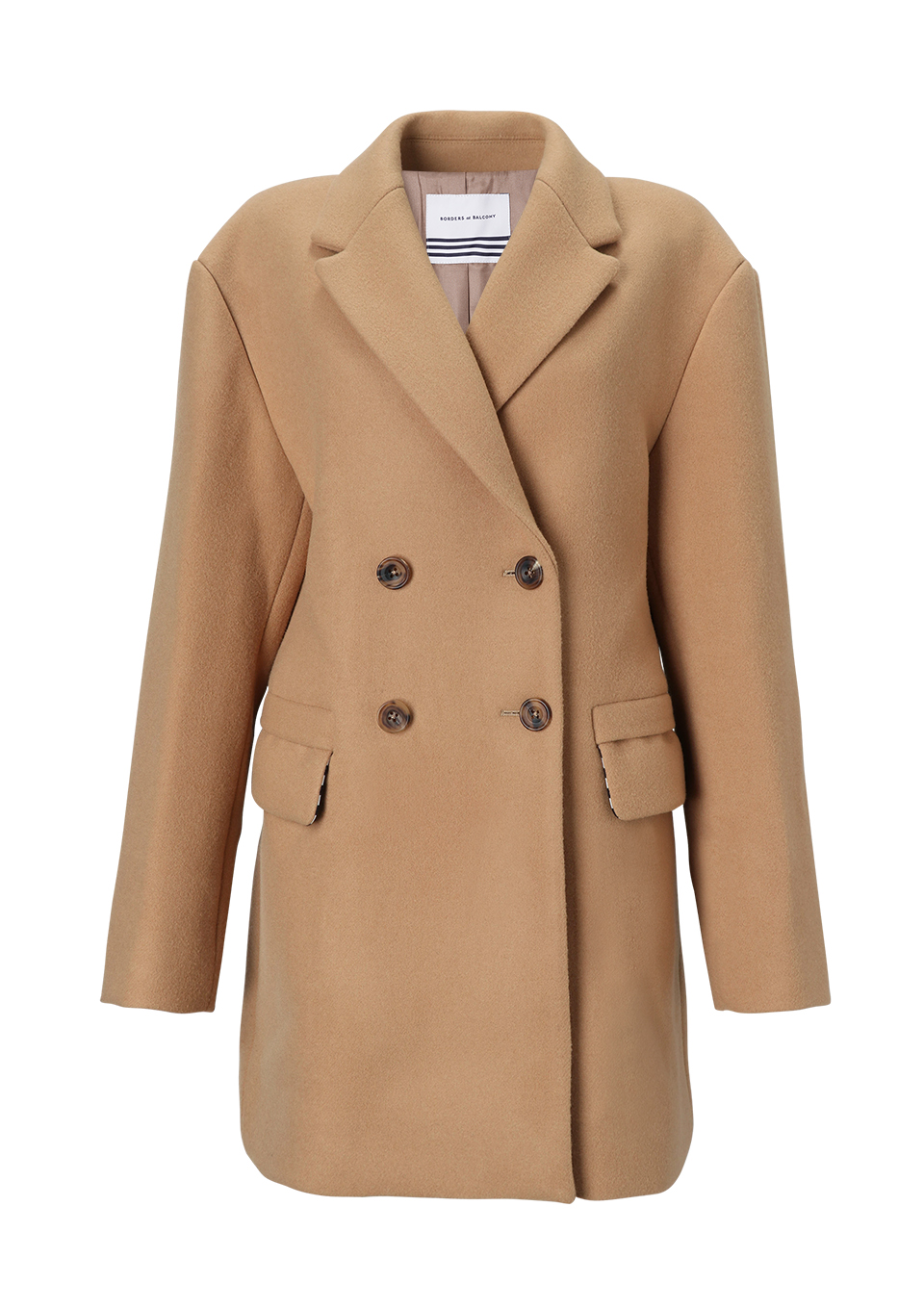 TAILORED HALF COAT