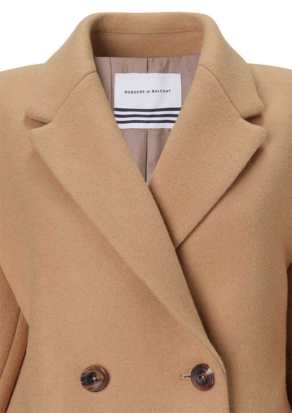 TAILORED HALF COAT