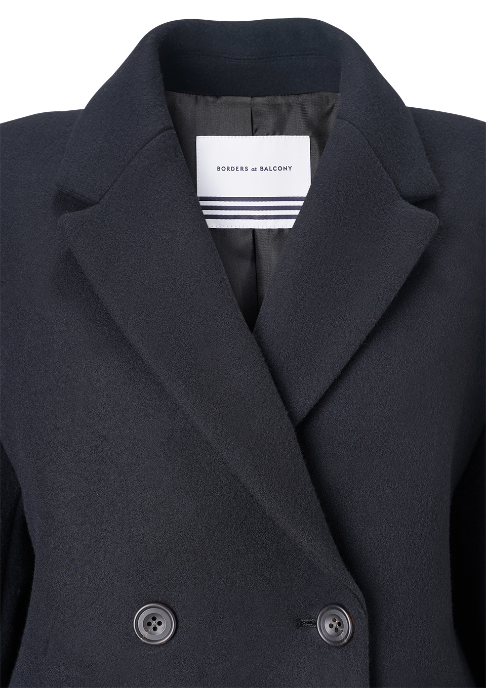 TAILORED HALF COAT