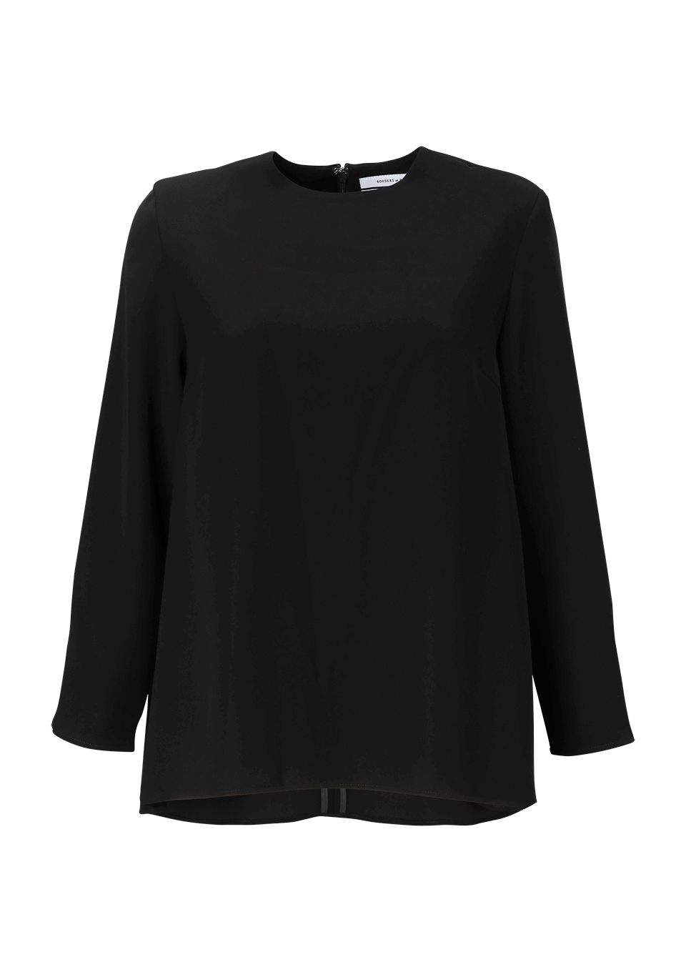 TWILL FLARE BLOUSE