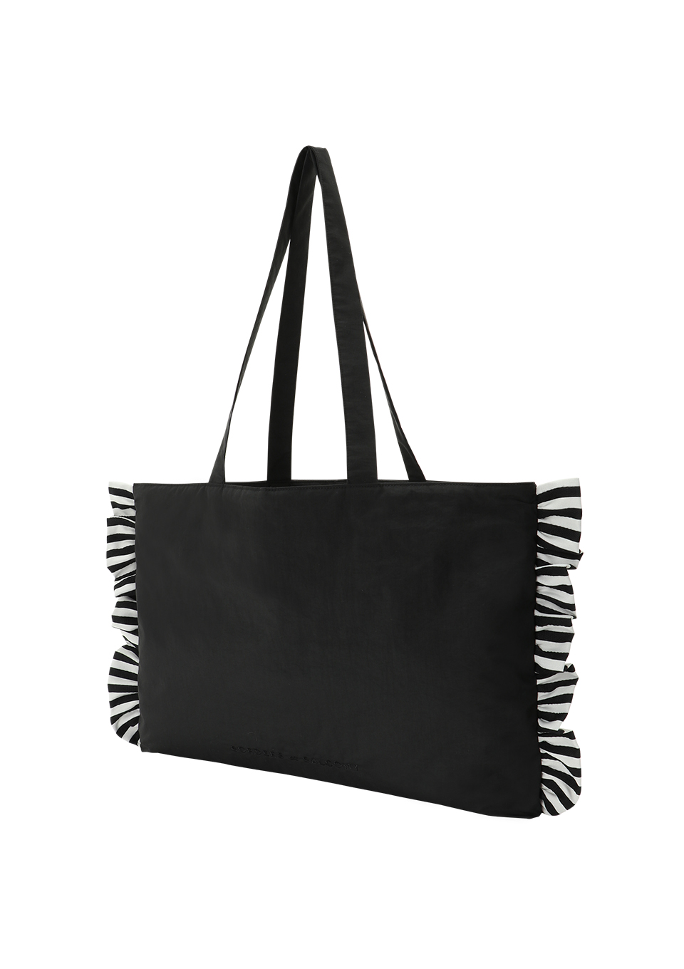 FRILL NYLON TOTE