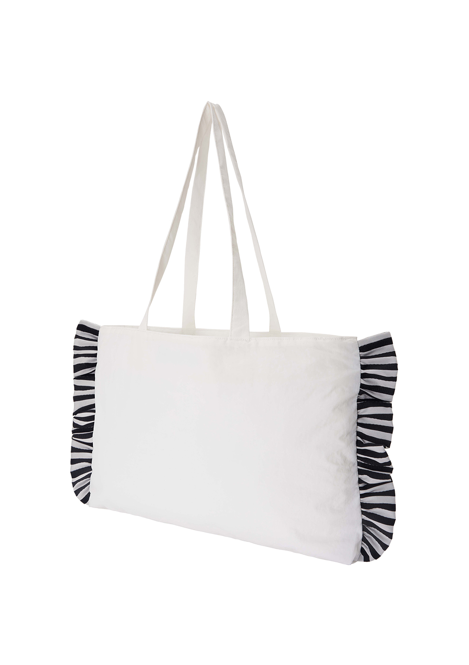 FRILL NYLON TOTE