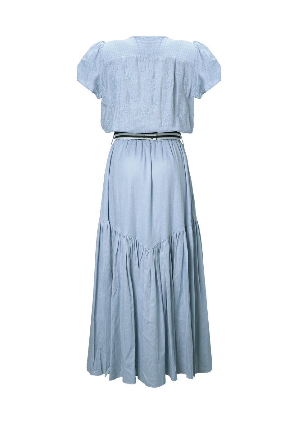 EMBROIDARY MAXI DRESS