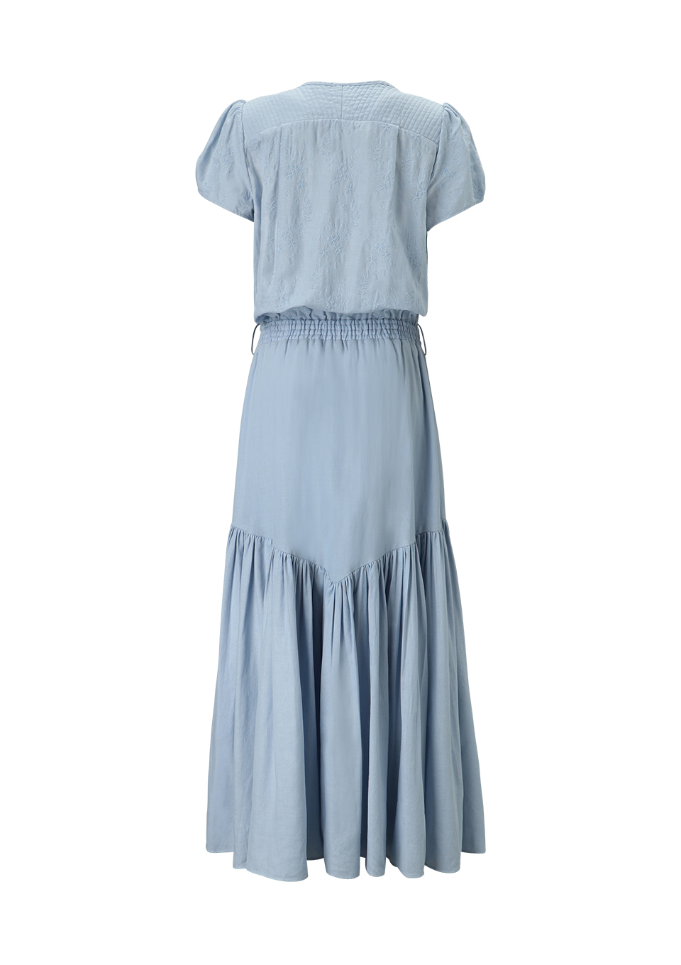 EMBROIDARY MAXI DRESS