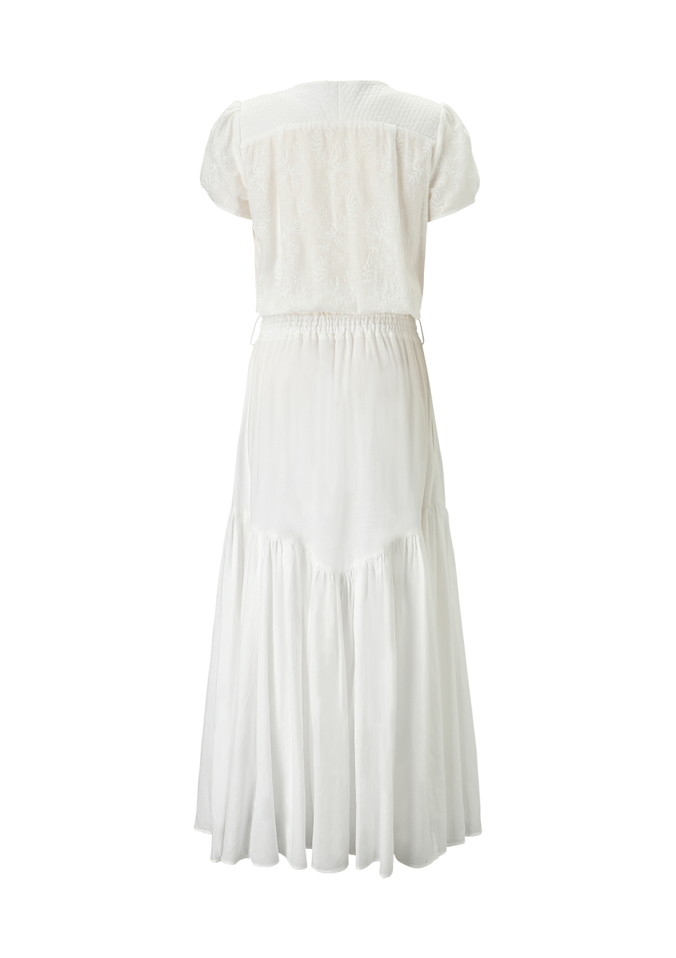 EMBROIDARY MAXI DRESS