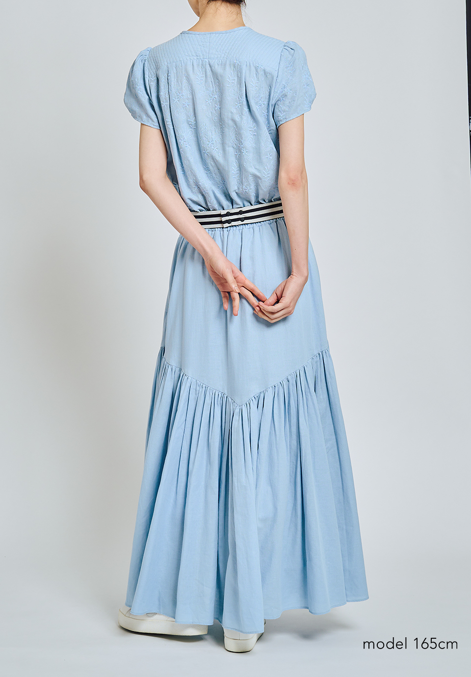 EMBROIDARY MAXI DRESS