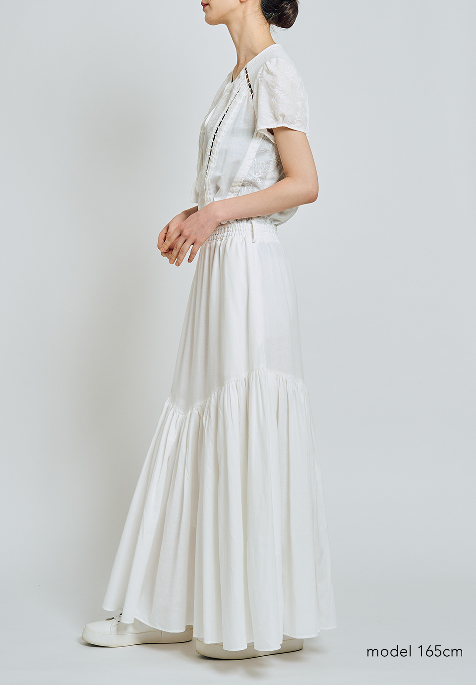 EMBROIDARY MAXI DRESS