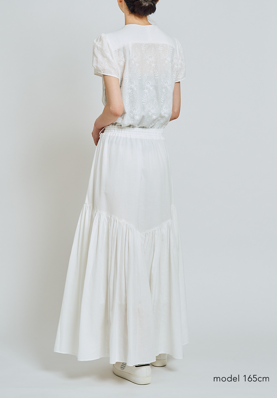 EMBROIDARY MAXI DRESS