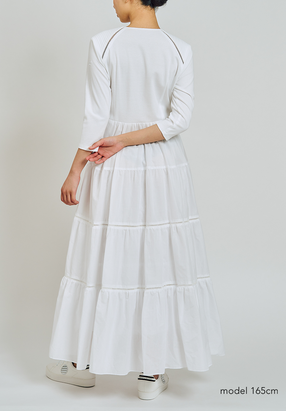 BALLERINA MAXI DRESS | BORDERS at BALCONY 公式サイト丨2024Spring Collection