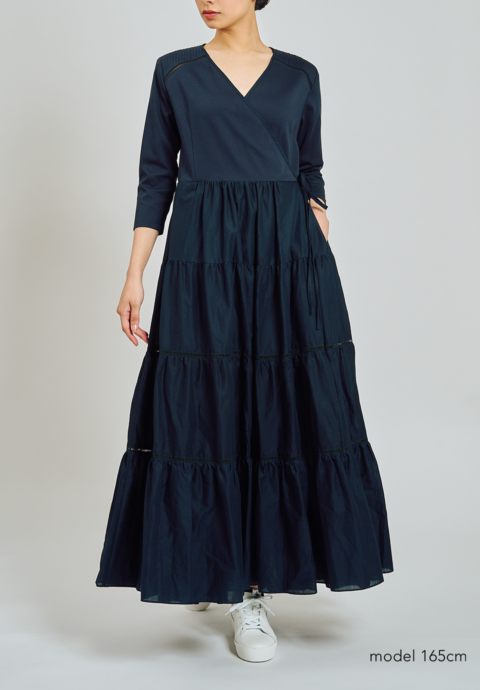 BALLERINA MAXI DRESS | BORDERS at BALCONY 公式サイト丨2024Spring ...